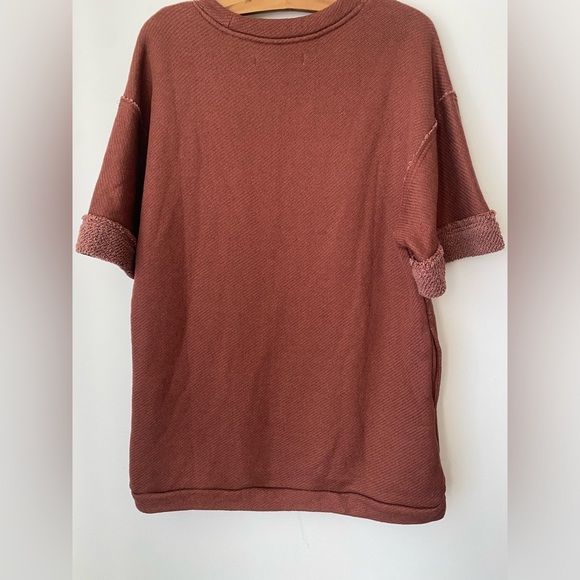 Free People Sweater Women’s XS Carolyn Oversized Sweatshirt or Sweater Dress - Picture 7 of 13